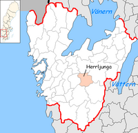 Herrljunga i Västra Götaland län